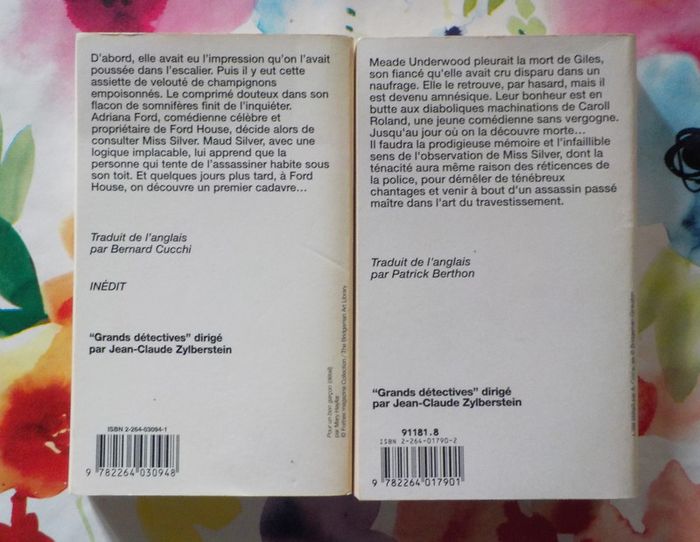 2 Patricia Wentworth La mort au fond du jardin et Miss Silver intervient Ed. 10/18 - photo numéro 2