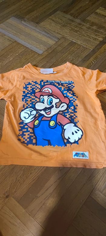 Maillot manches courtes 4 ans