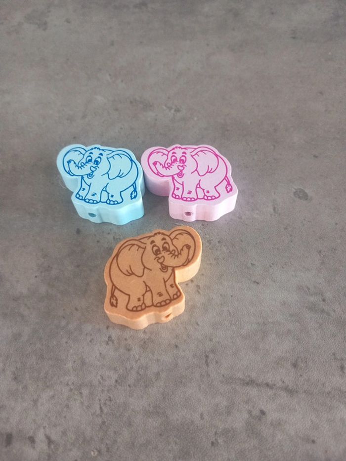 Perles éléphant