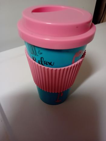 Mug plastique
