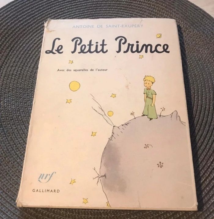 Rare Le petit prince Antoine de saint exypery édition collection