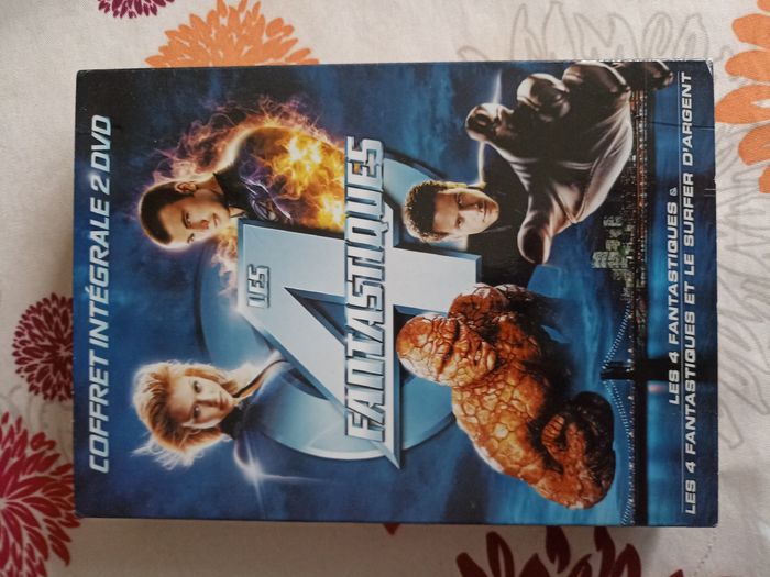 Coffret intégrale les 4 fantastiques
