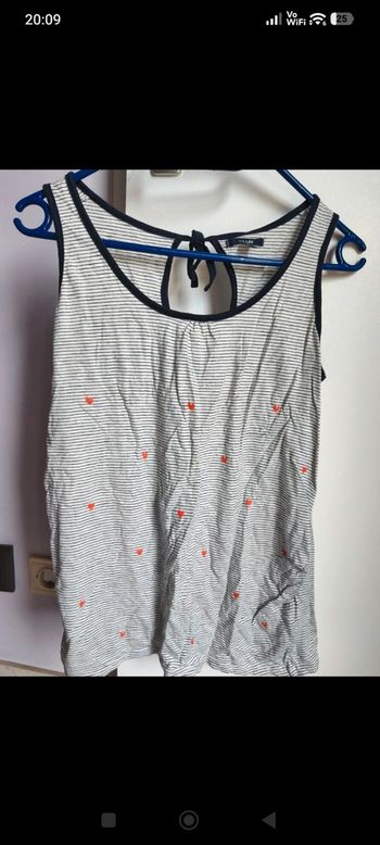 Débardeur grossesse