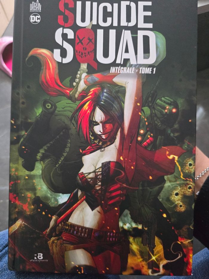 Suicide squad tome 1