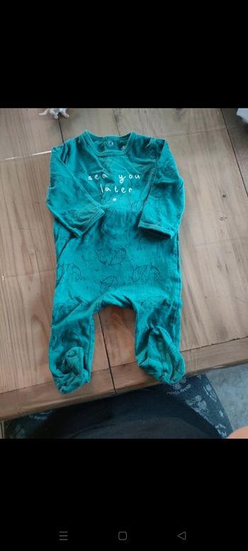 Pijama été 6m