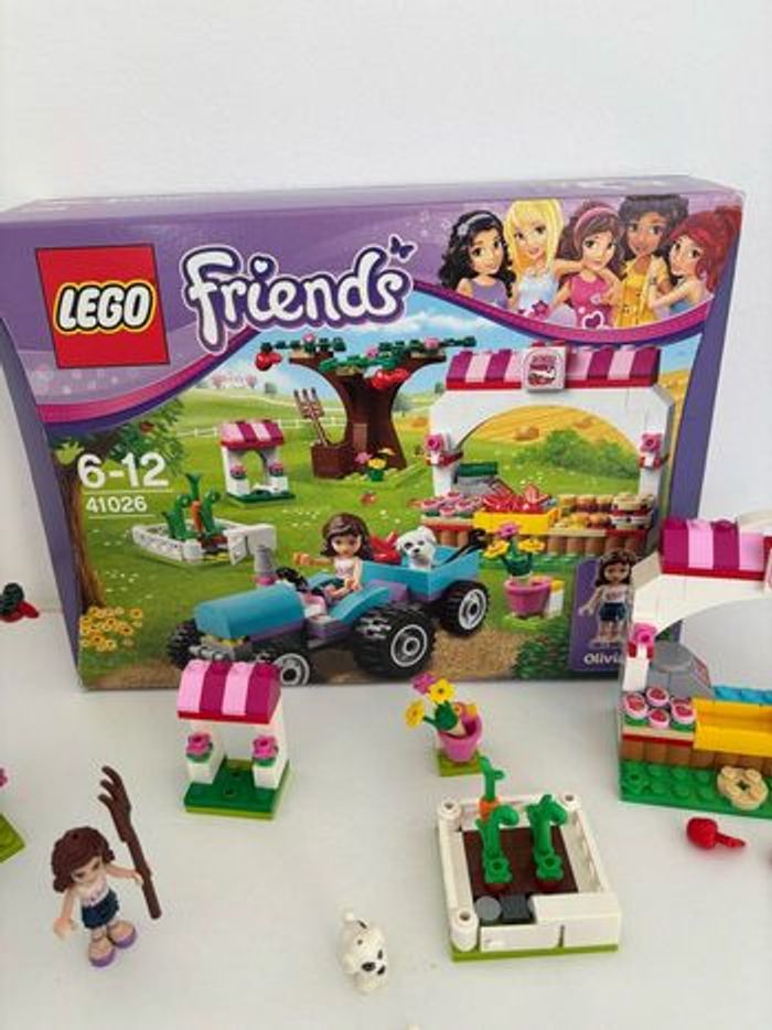 LEGO Friends 41026 - Le marché - photo numéro 6