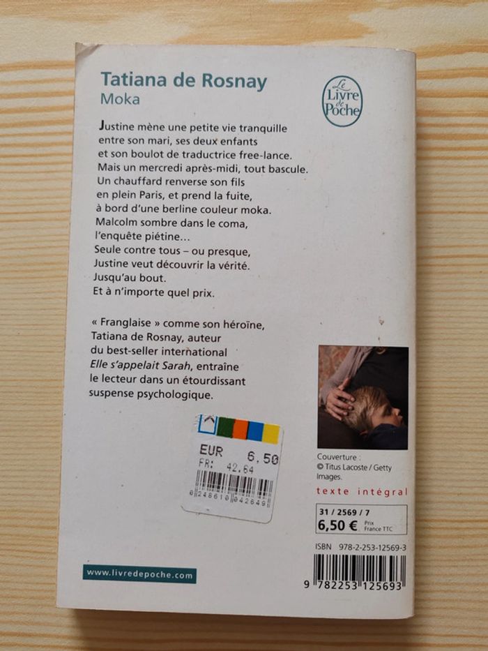 Tatiana De Rosnay 🌸 Moka - photo numéro 2