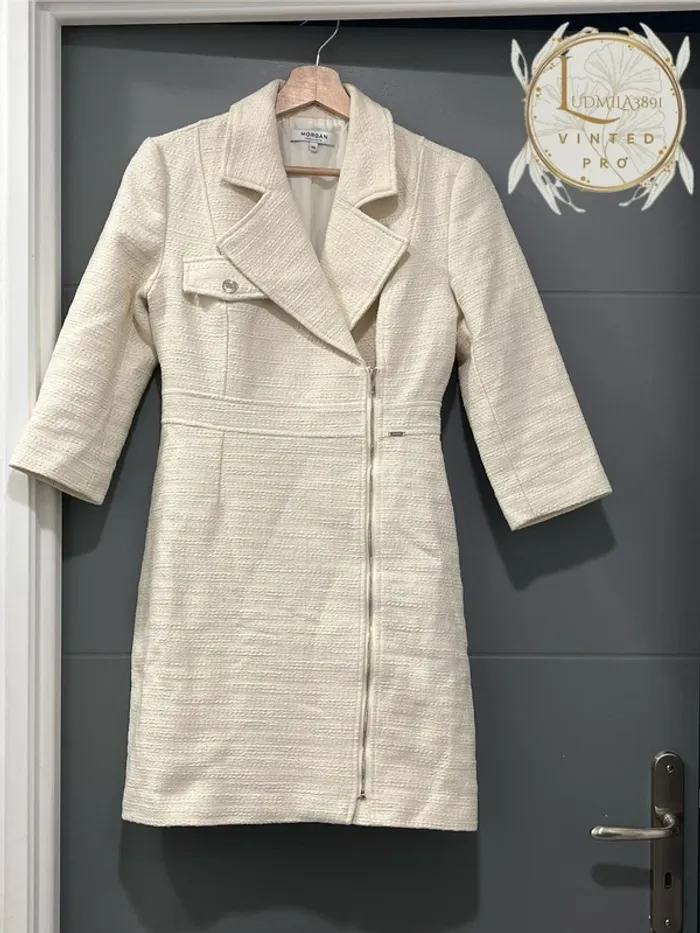 Robe ivoire Morgan / 241-Rtweed T36