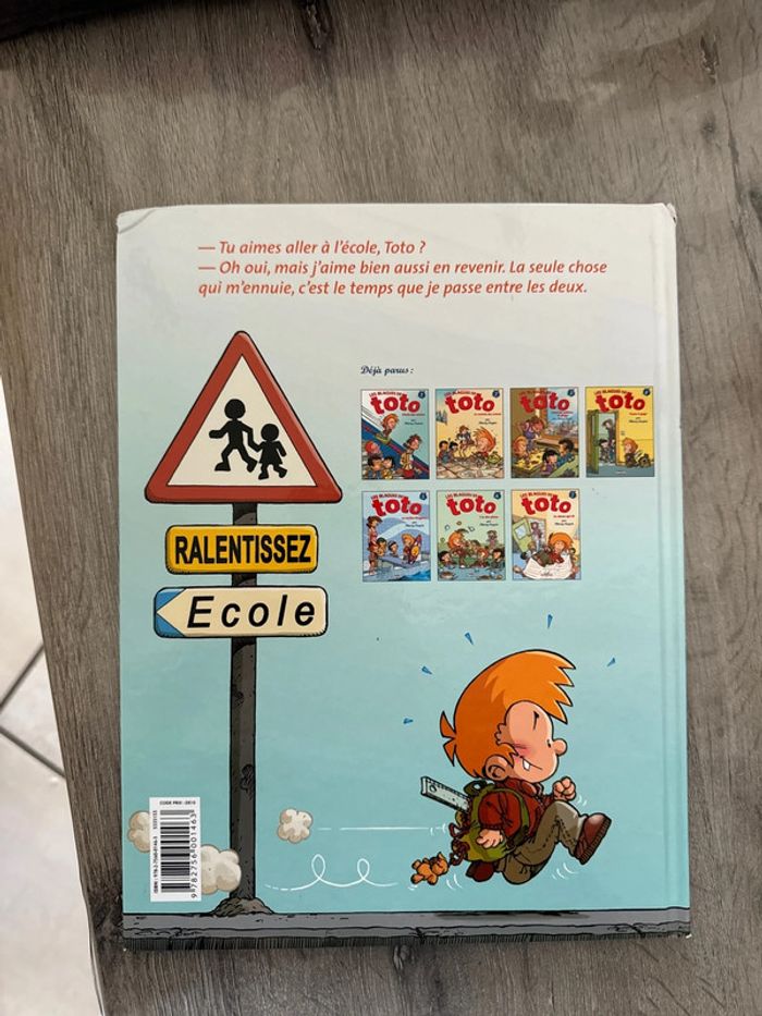 Livre les blagues de toto tueurs à gags numéro 4 - photo numéro 2