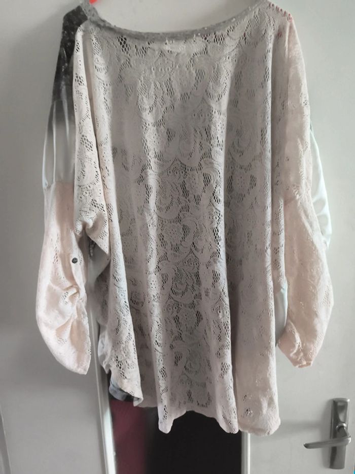 T-shirt ml 44/46 bs - photo numéro 5