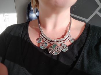 Ensemble collier boucle d'oreille neuf