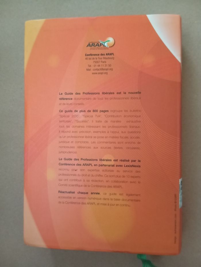 Le guide des professions libérales (2016) - photo numéro 2