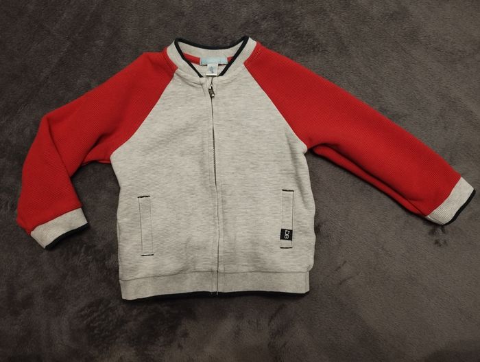 Gilet zippé Obaibi 23 mois