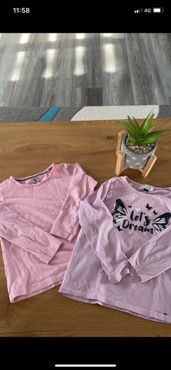 Haut de pyjama fille