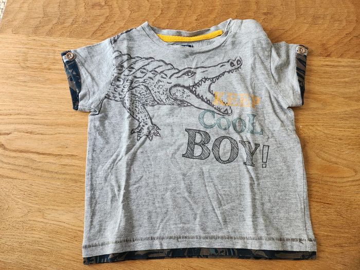 Tee-shirt crocodile Kiabi