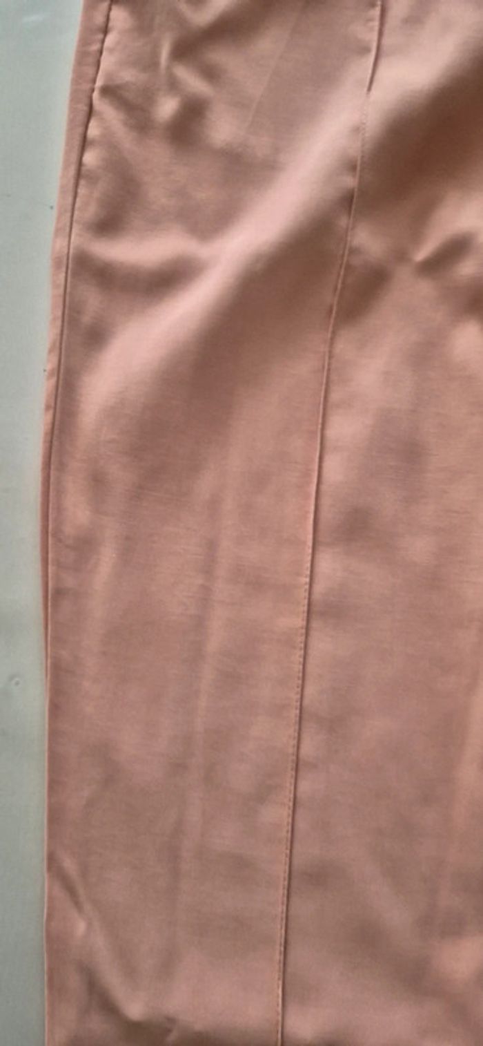 Pantalon demi saison rose - photo numéro 3