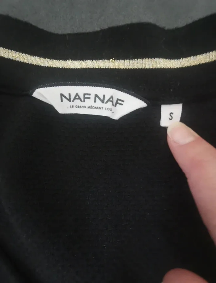 Robe courte Naf Naf taille S - photo numéro 5