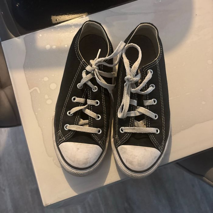 Converse noir - photo numéro 3