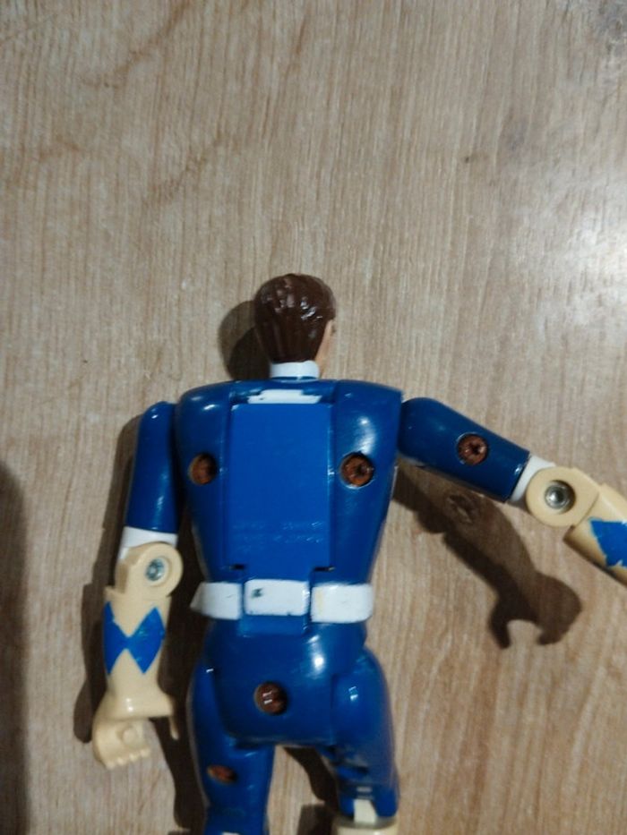 Power rangers bleu bandai mighty morphin - photo numéro 4