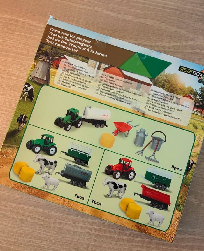 Jouet accessoires ferme - photo numéro 2