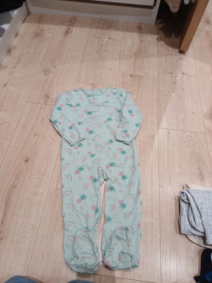 Pyjama 1pièce 36m
