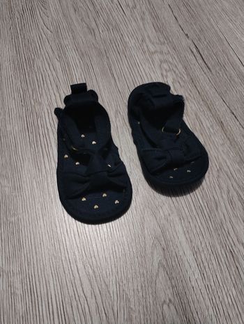 Chaussures été 0-3 mois fille