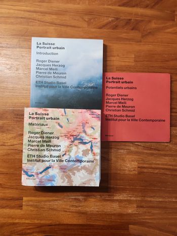 Livre : La suisse portrait urbain