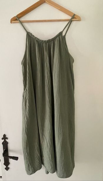 Robe été gaze de coton