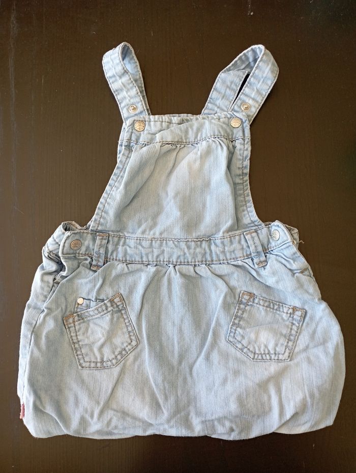 Robe salopette - photo numéro 2