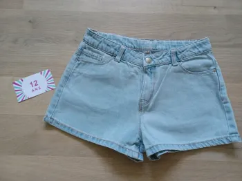 Short en jean