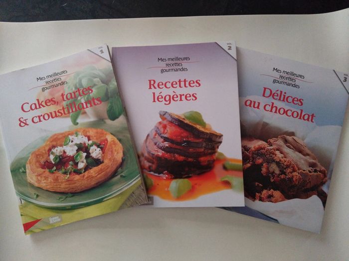 Livres de recettes de cuisine