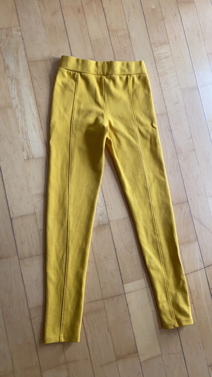 Pantalon moutarde 10 ans okaidi - photo numéro 5
