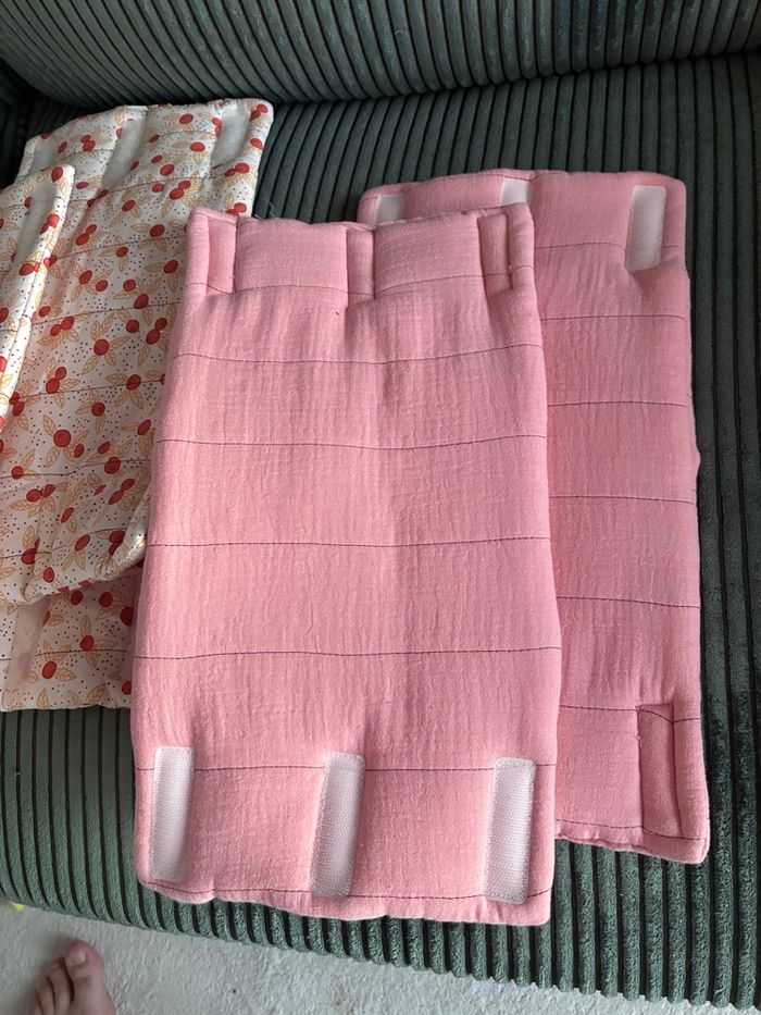 Protections de barreaux de lit - photo numéro 2