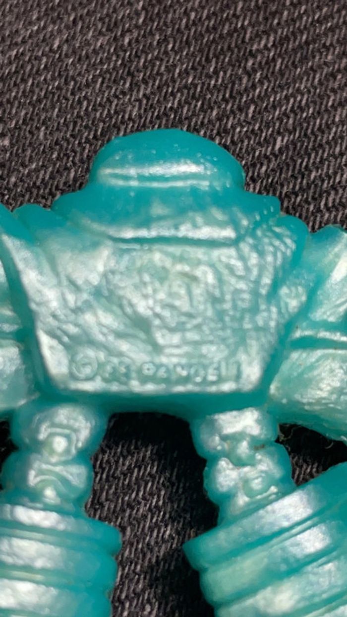 Figurine Cosmix Exogini Muscle Man Boudinus 4 cm - photo numéro 4