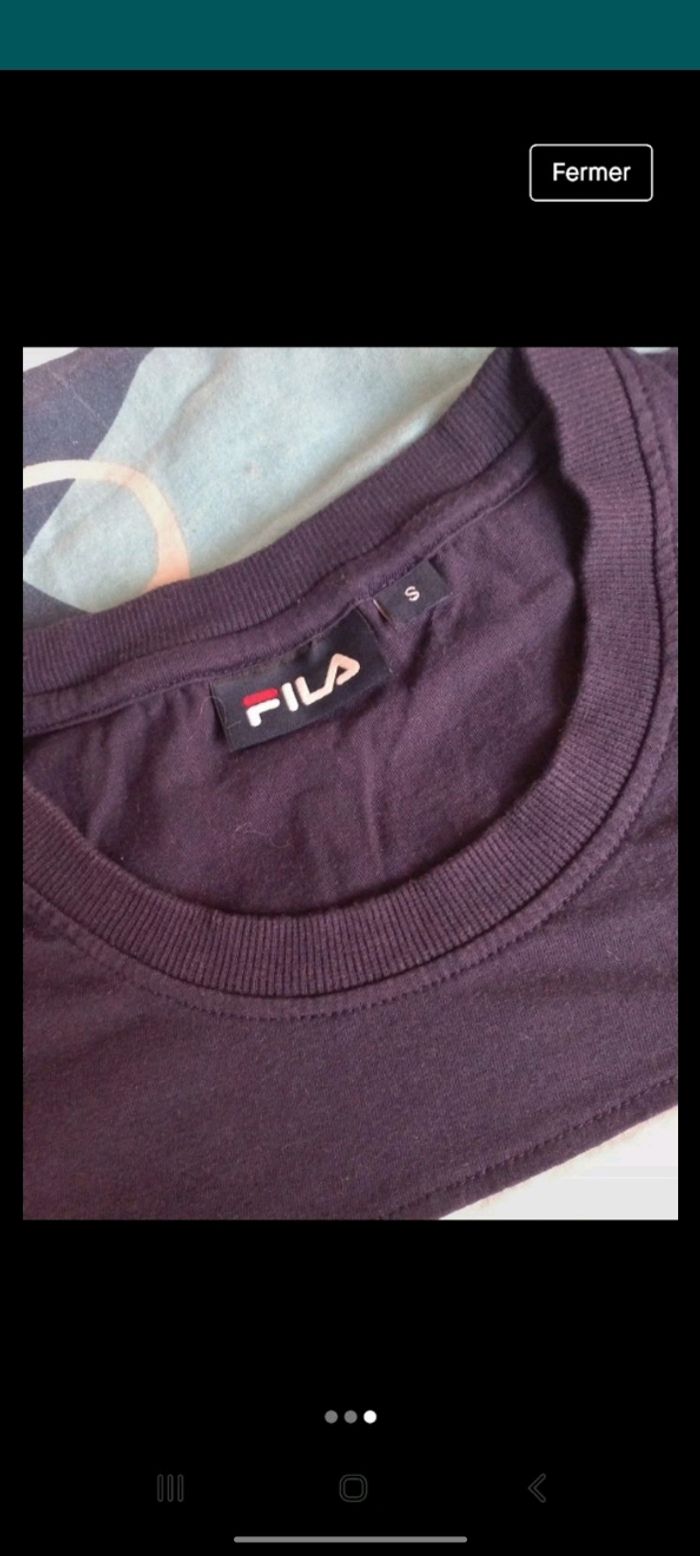 T-shirt Fila