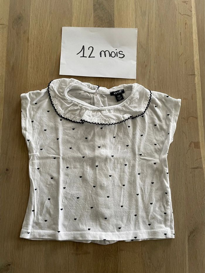 T-shirt Kiabi 12 mois