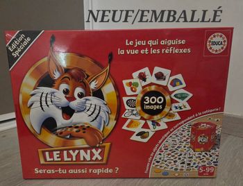 Jeu le lynx neuf 300 images Educa, édition speciale