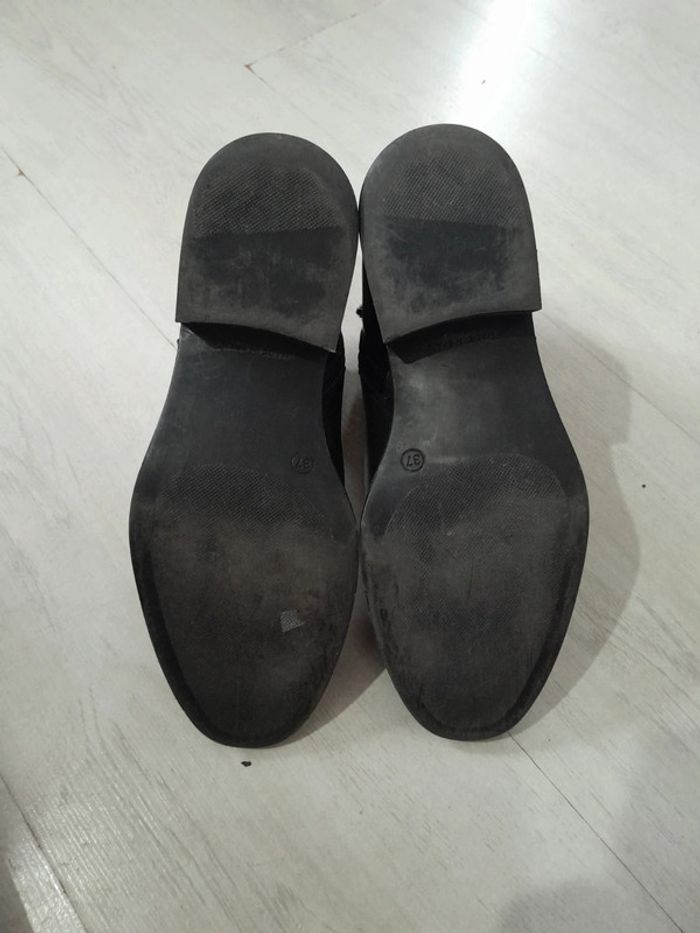 Bottines cuir Alpe cuir taille 37 - photo numéro 4