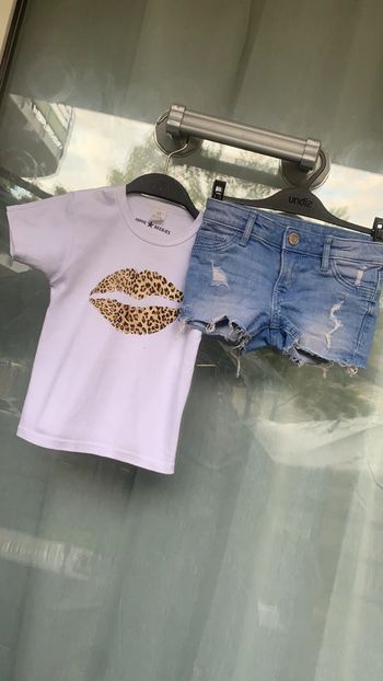 Ensemble short + tee-shirts (92cm)