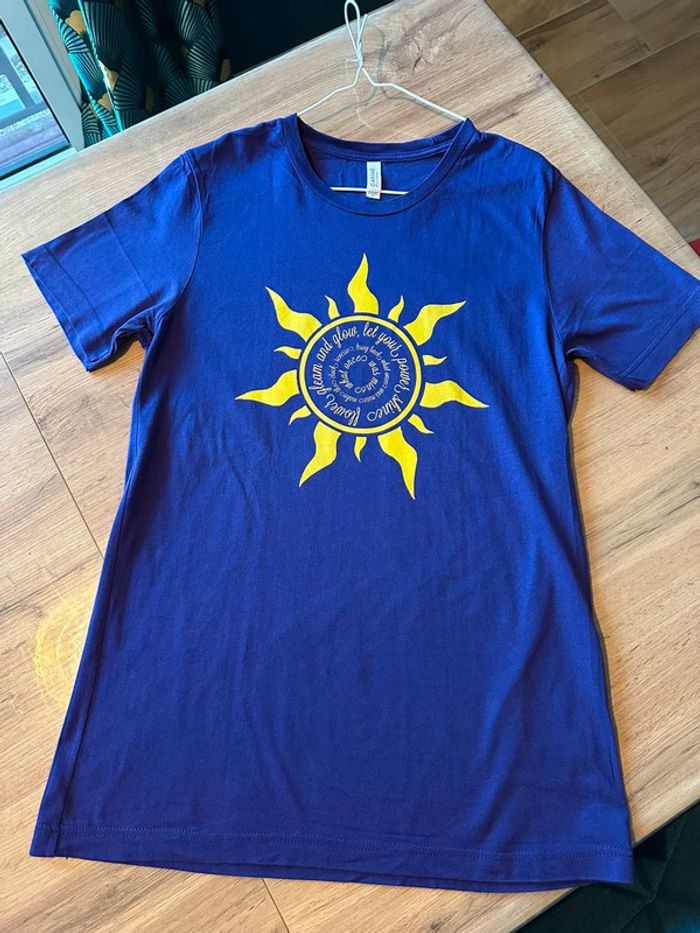 T-shirt violet Raiponce en M