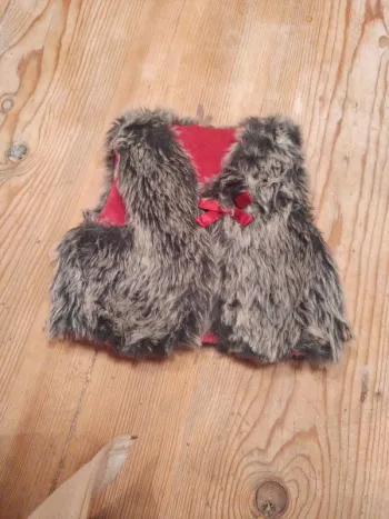 Veste Fausse Fourrure Bébé