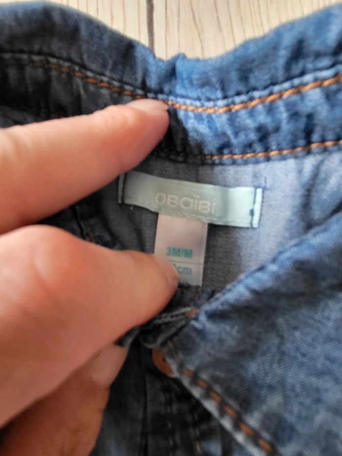 Chemise en jeans - photo numéro 3