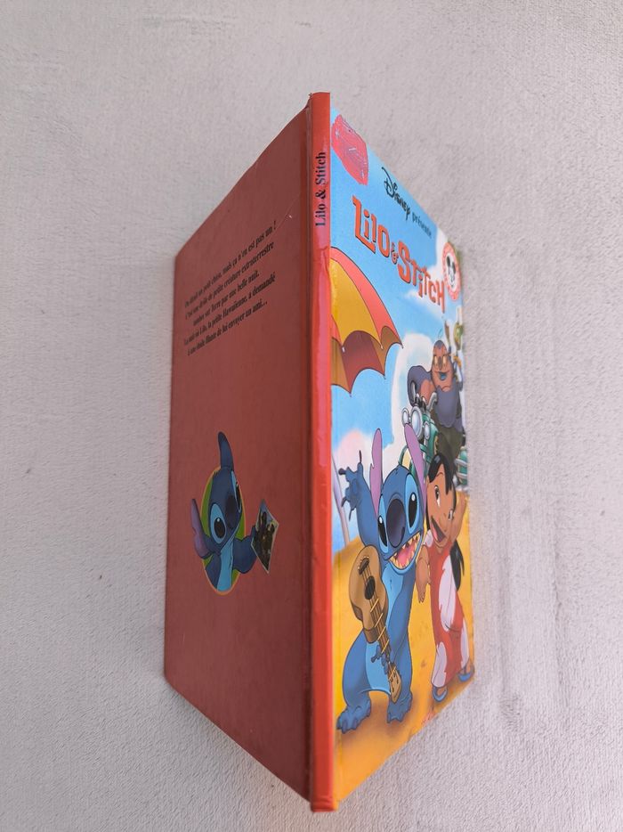 Livre Lilo & Stitch Disney - photo numéro 8