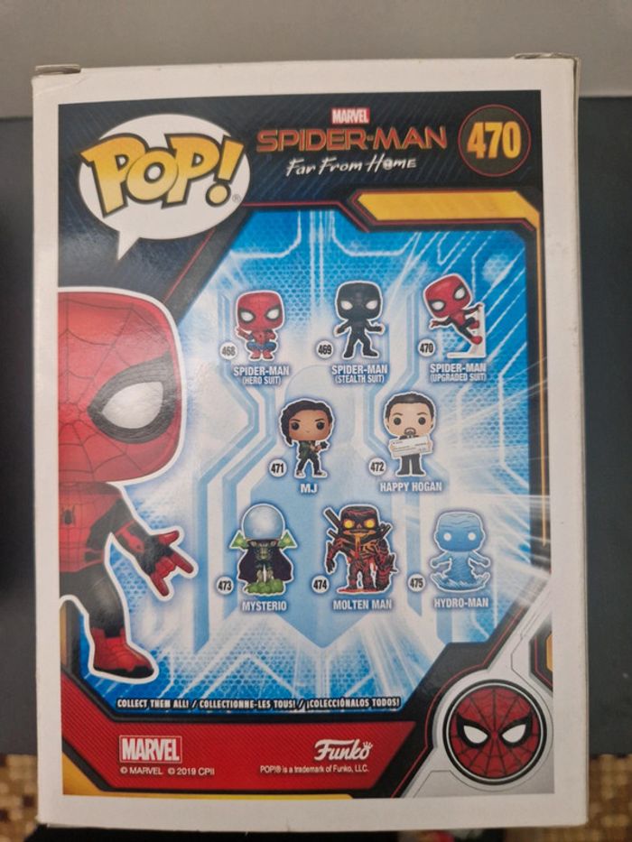 Pop spiderman - photo numéro 4