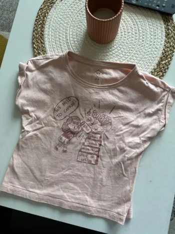 Tee shirt fille