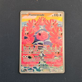 Pokémon Flamenroule 227