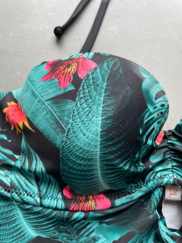 Haut maillot de bain femme été tropical - photo numéro 4