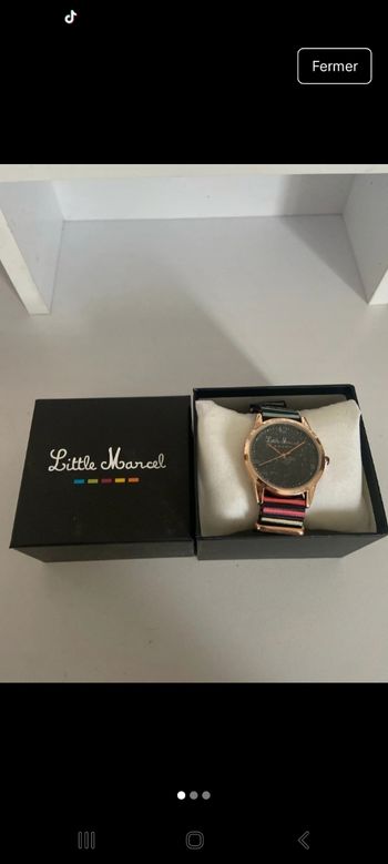 Montre Little Marcel neuf