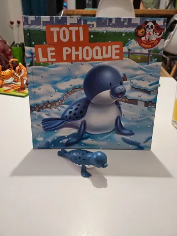 Livre animaux du zoo