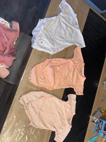 Lot de 3 bodies